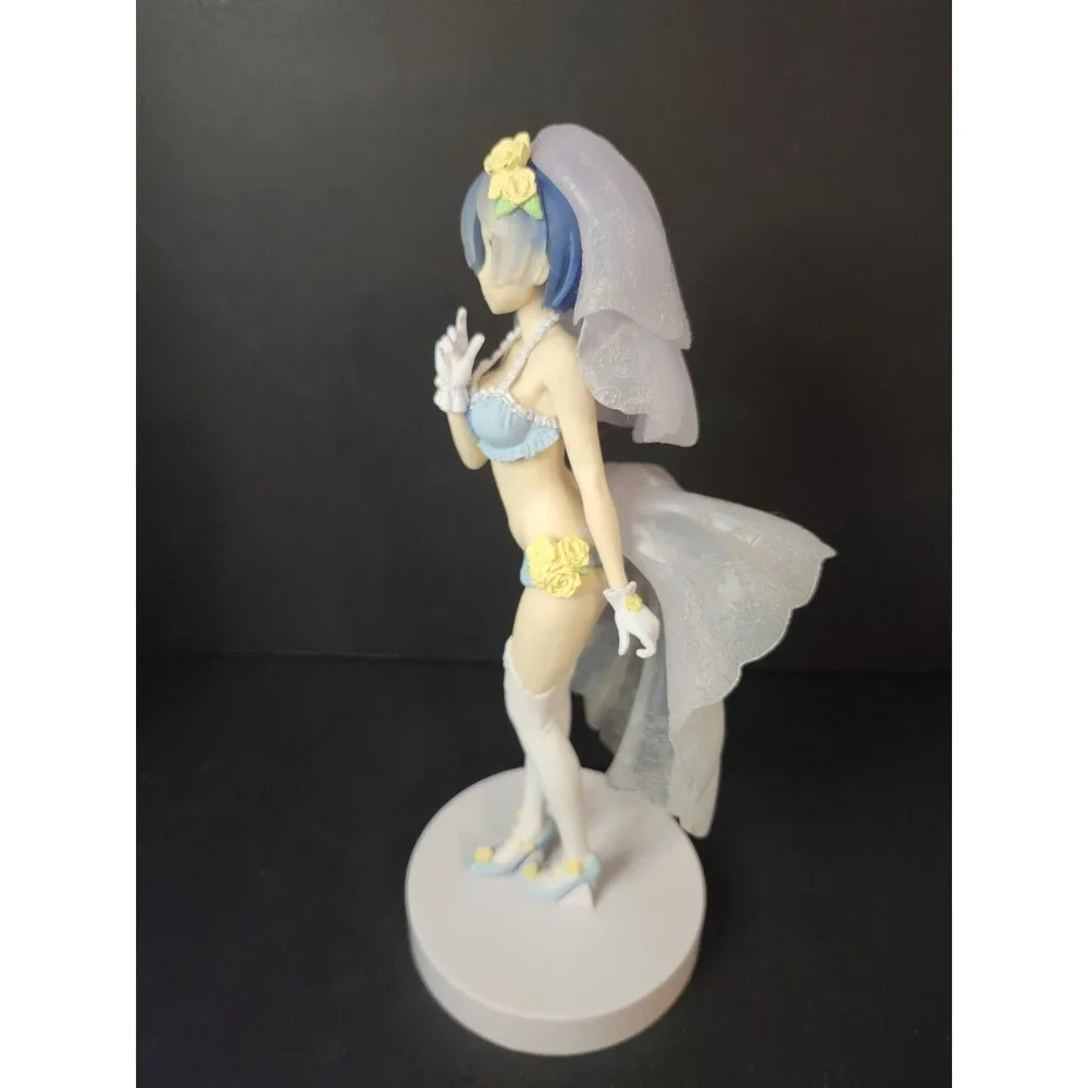 Re Life In Different World From Zero Rezero Exq Figure Ram Swimsuit Wedding Bouq